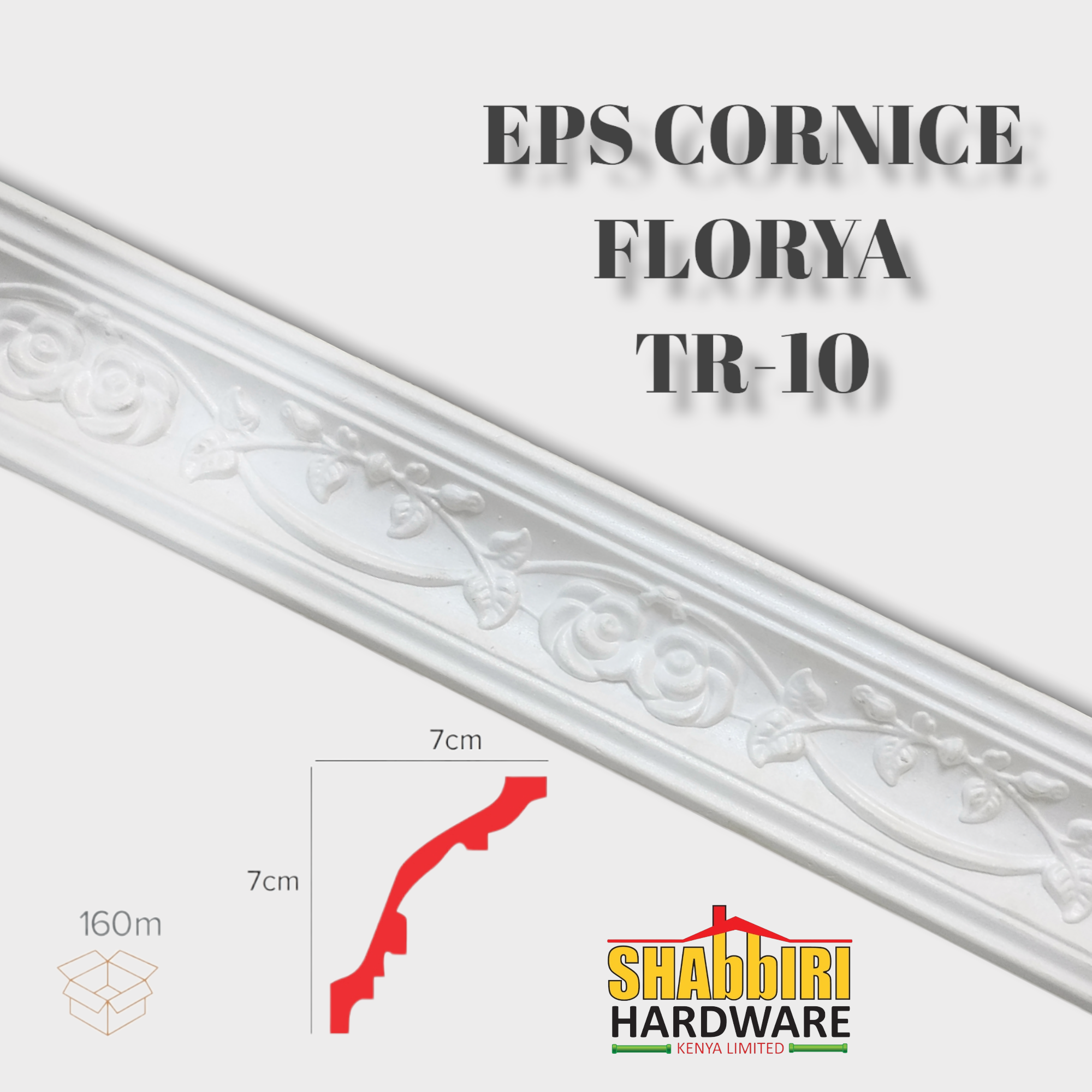EPS CORNICES (FLORYA)- TR-10