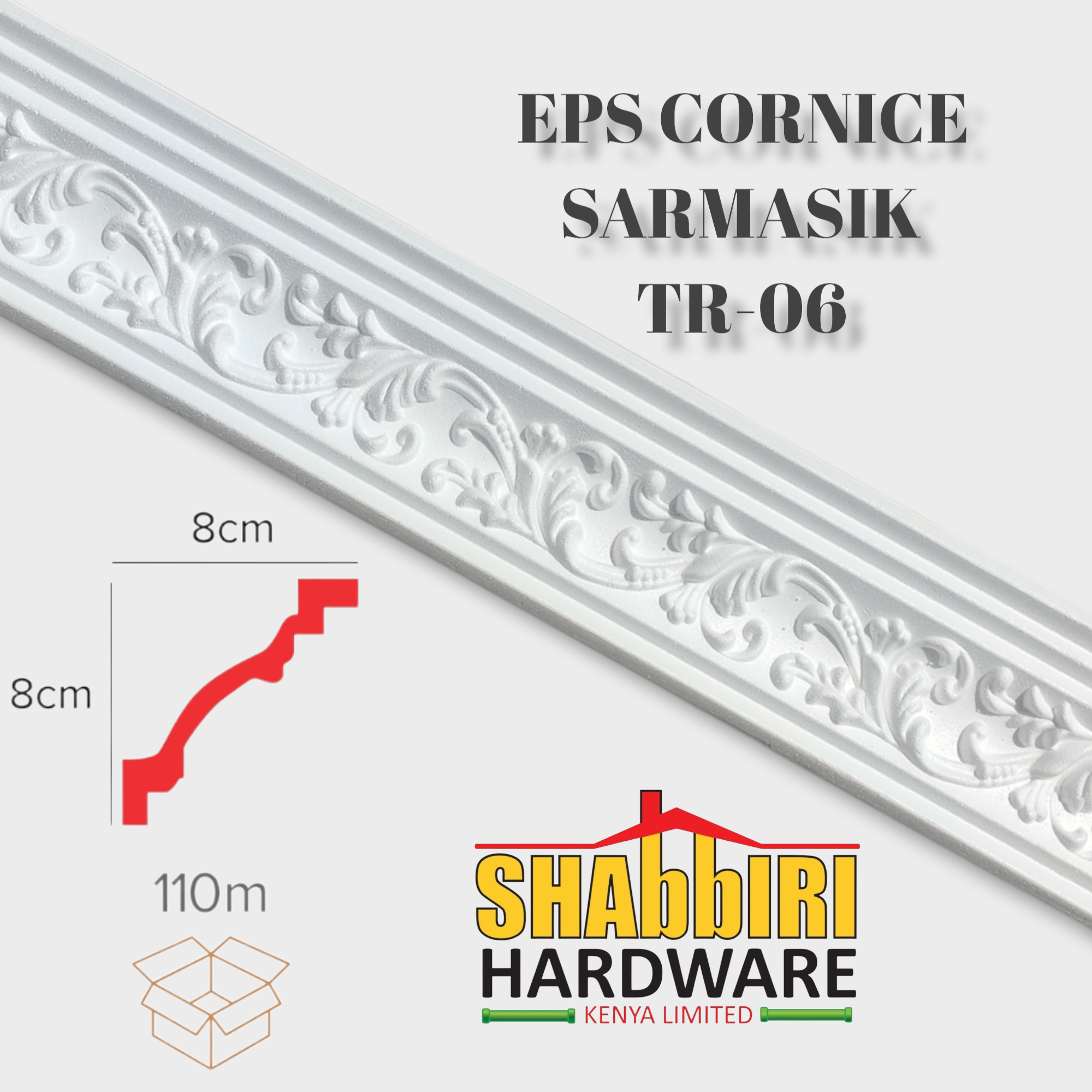 EPS Cornices (SARMASIK) – TR-13