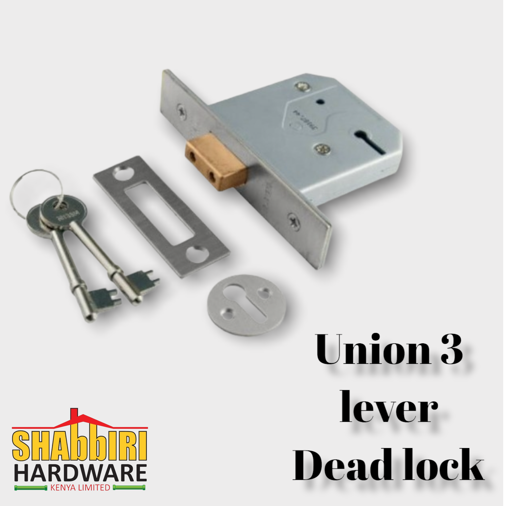 UNION 3 LEVER DEADLOCK  2177SC