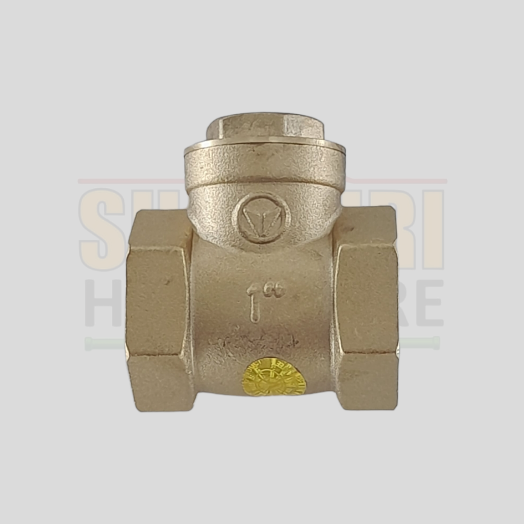 VARTE NON RETURN VALVE 1"  FLAP TYPE