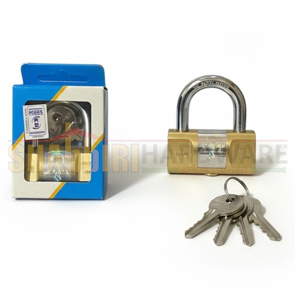 VIRO 103 CYLINDRICAL PADLOCKS 60MM