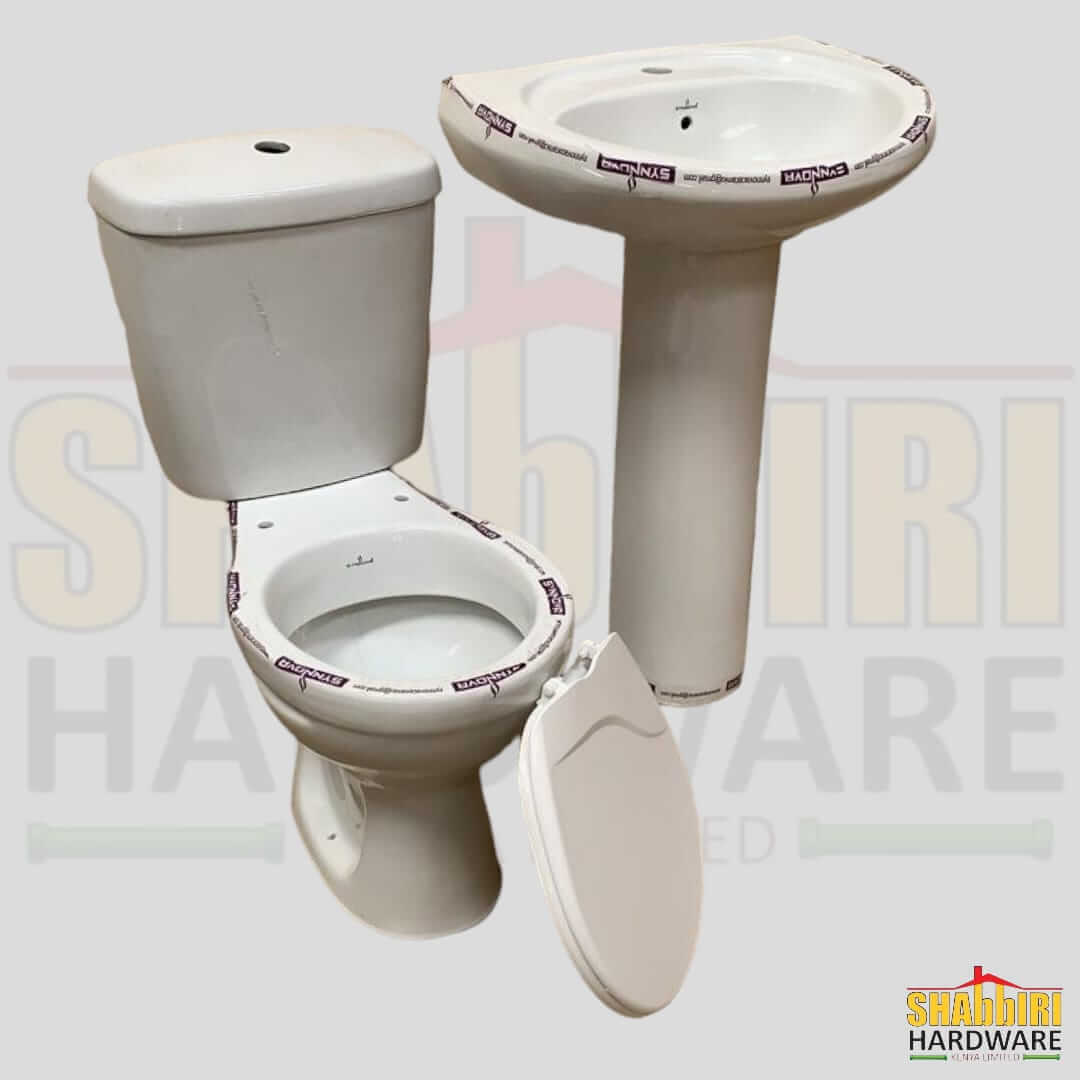 CLOSE COUPLE TOILET SET - SYNNOVA